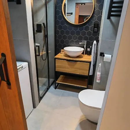 Apartament Loft Studio Airport Blisko Lotniska Zarembowicza Lotnisko Breslau Exterior foto