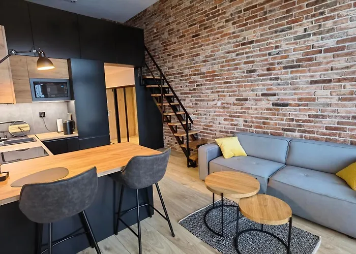 Apartament Loft Studio Airport Blisko Lotniska Zarembowicza Lotnisko