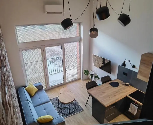 Apartament Loft Studio Airport Blisko Lotniska Zarembowicza Lotnisko